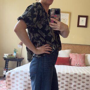 Ulla Johnson Marcelona Top Minuit 0